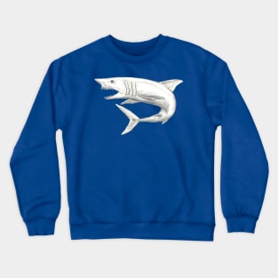 Mako Shark sketch Crewneck Sweatshirt